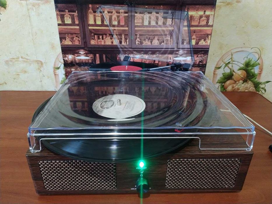 Виниловый проигрыватель Udreamer UD001