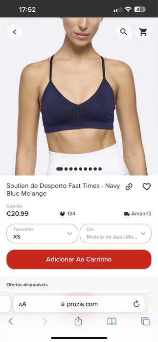 Soutien desporto prozis