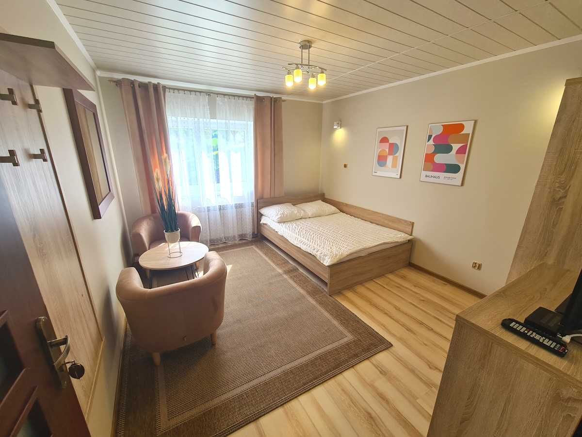 Domek "Pod Pliszem" nad Soliną. Do 8 os. blisko Jeziora.Spokój i cisza