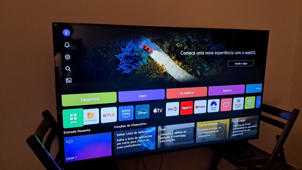 Vendo Smart TV LG UHD AI 65"