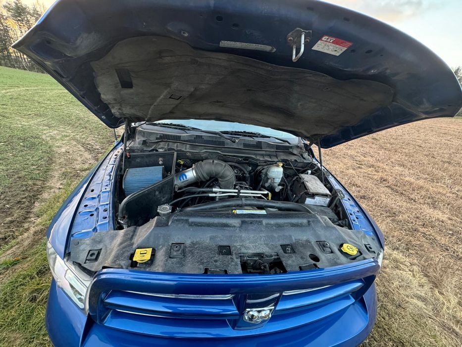 Dodge RAM 5.7 Hemi +LPG