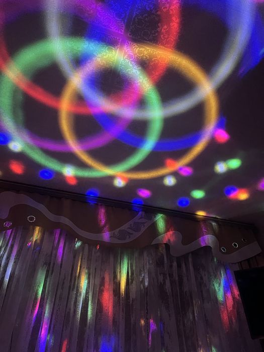 Диско шар с музыкой