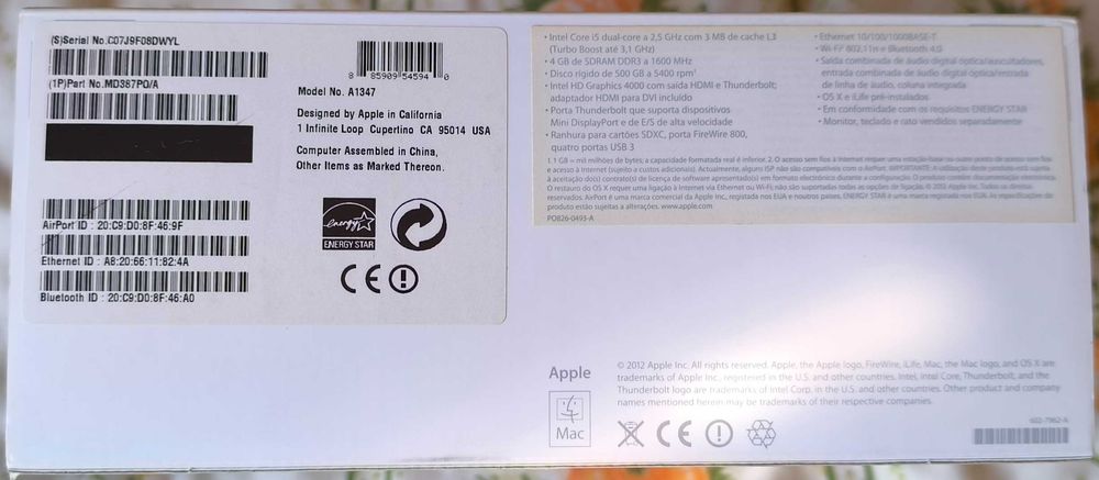 Apple Mac Mini (finais 2014) 7.1