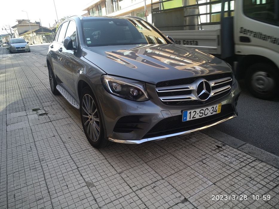 Vendo Mercedes GLC250d