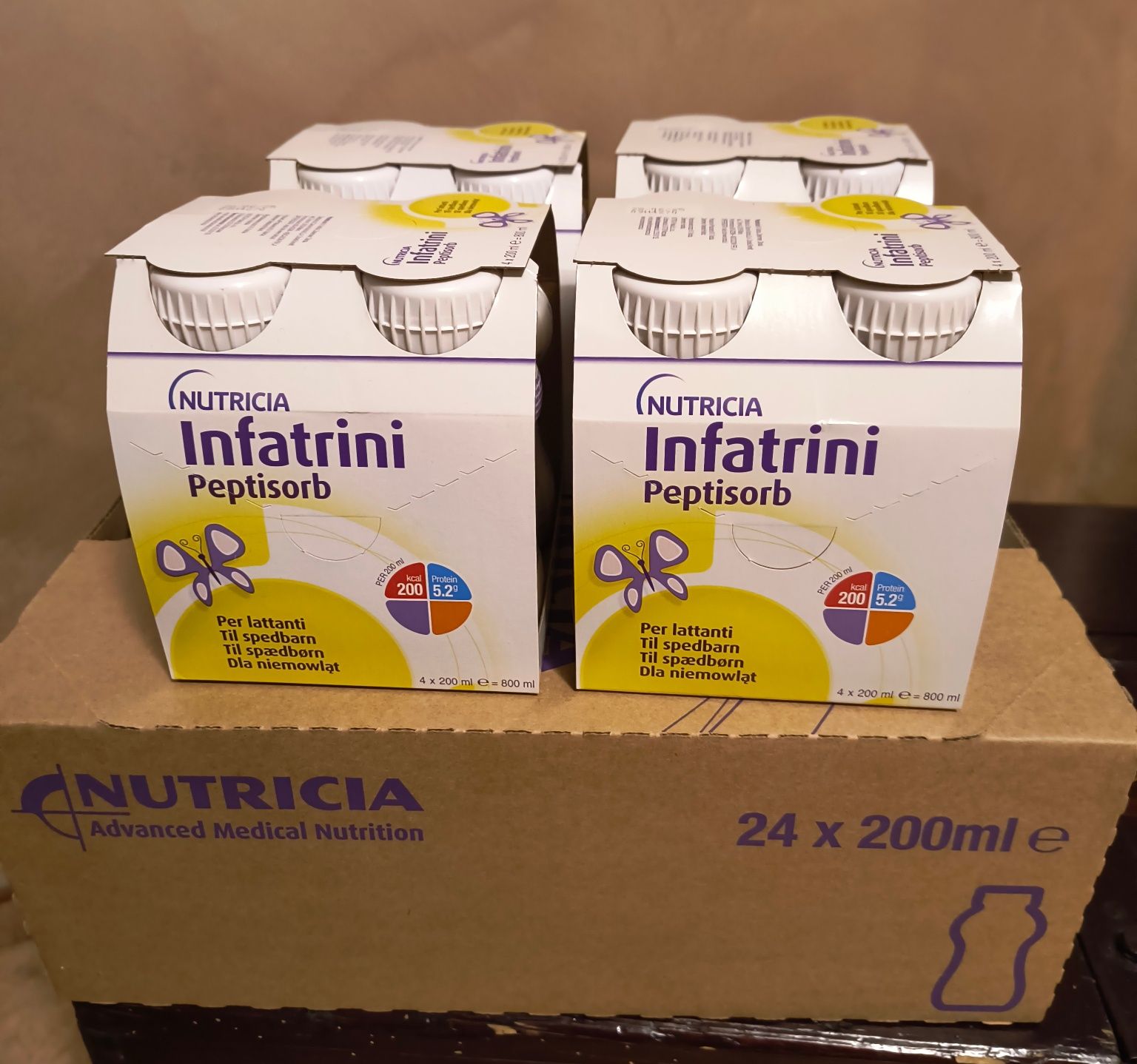 Mleko Infatrini Peptisort 72sztuki