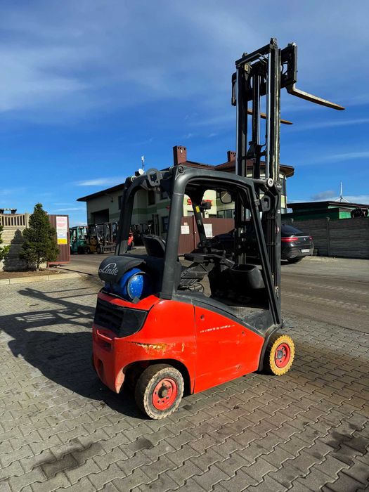 wózek widłowy LINDE H16T LPG 3.15m 1.6T wolny skok wideł przesuw 2011r