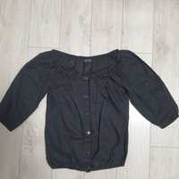 Чорна блуза розмір s-m