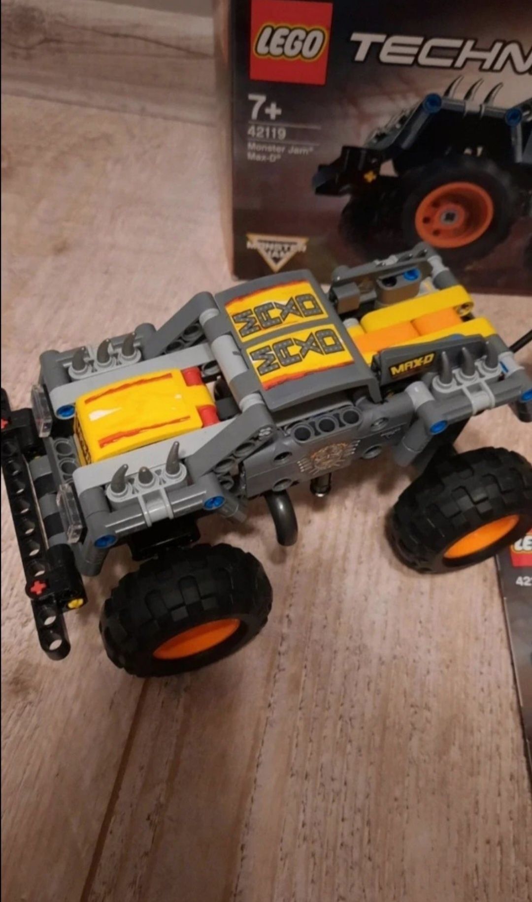 Lego technik orginalne