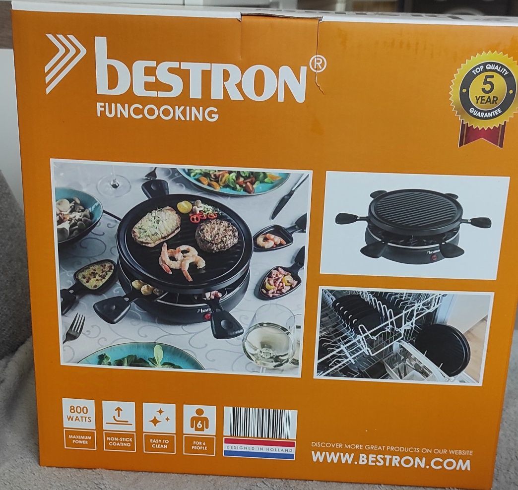 Domowy grill  bestron