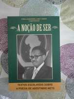 A noção de ser, antologia crítica da poesia de Agostinho Neto. ANGOLA.