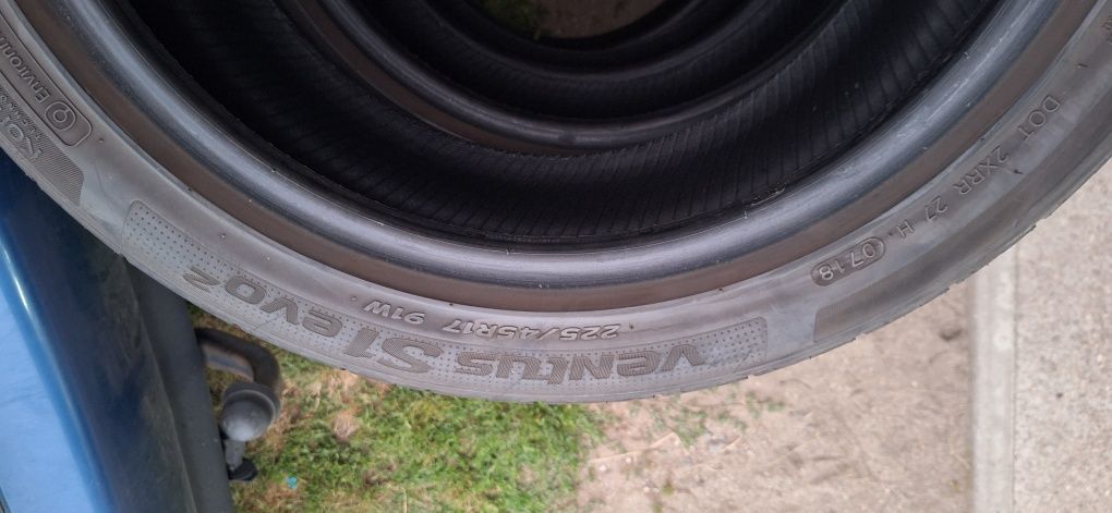 Opony letnie Hankook Ventus S1 Evo2  225 45 R17