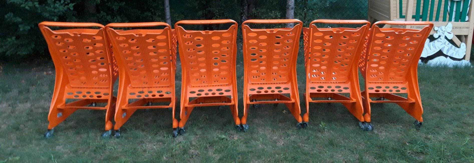 Wózek Sklepowy poj. 40 kg Firmy Rabtrolley w sprzedaży 6 szt