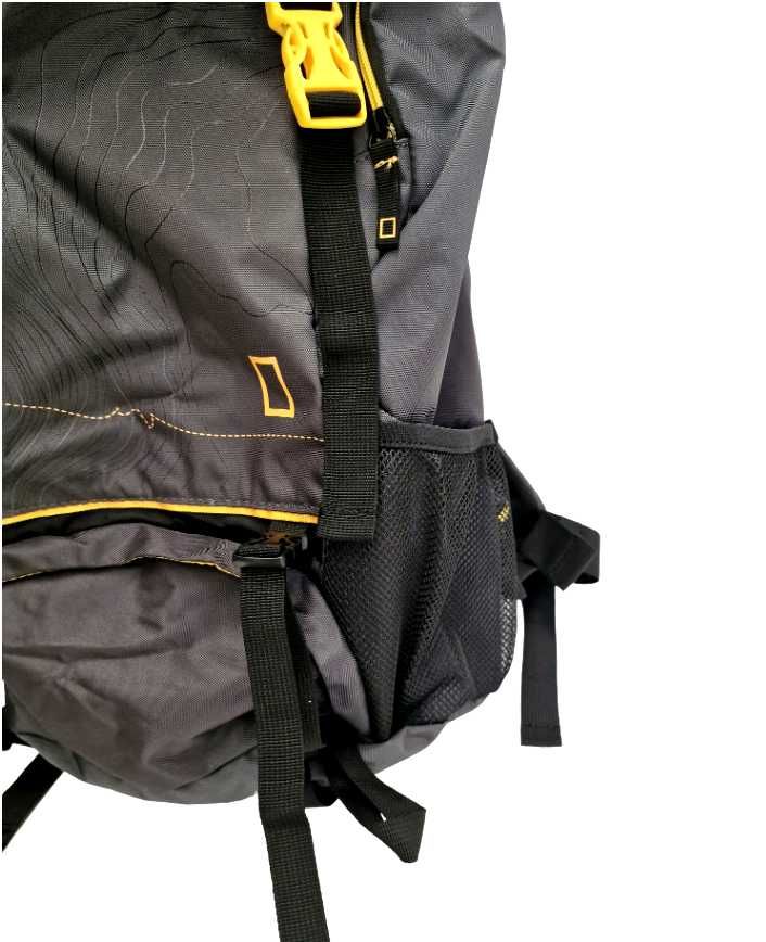 Nowe Plecaki Trekkingowe Turystyczne 50l National Geographic P-deszcz