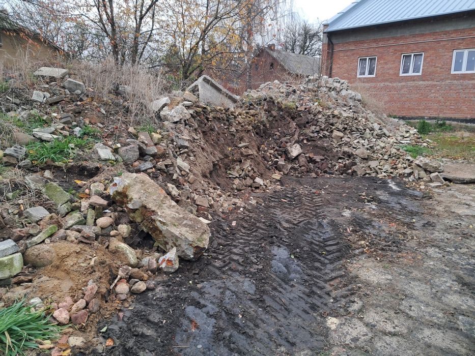 Oddam za darmo gruz duża ilość!!