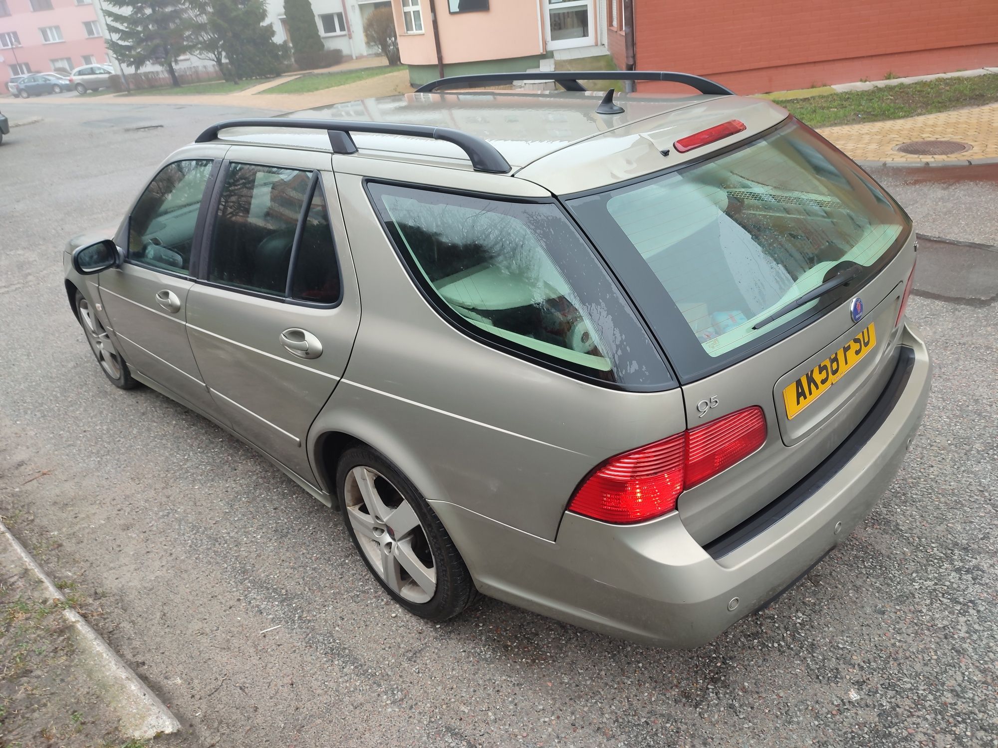 2008 SAAB 9-5 1.9 tid Anglik, MOT, V5