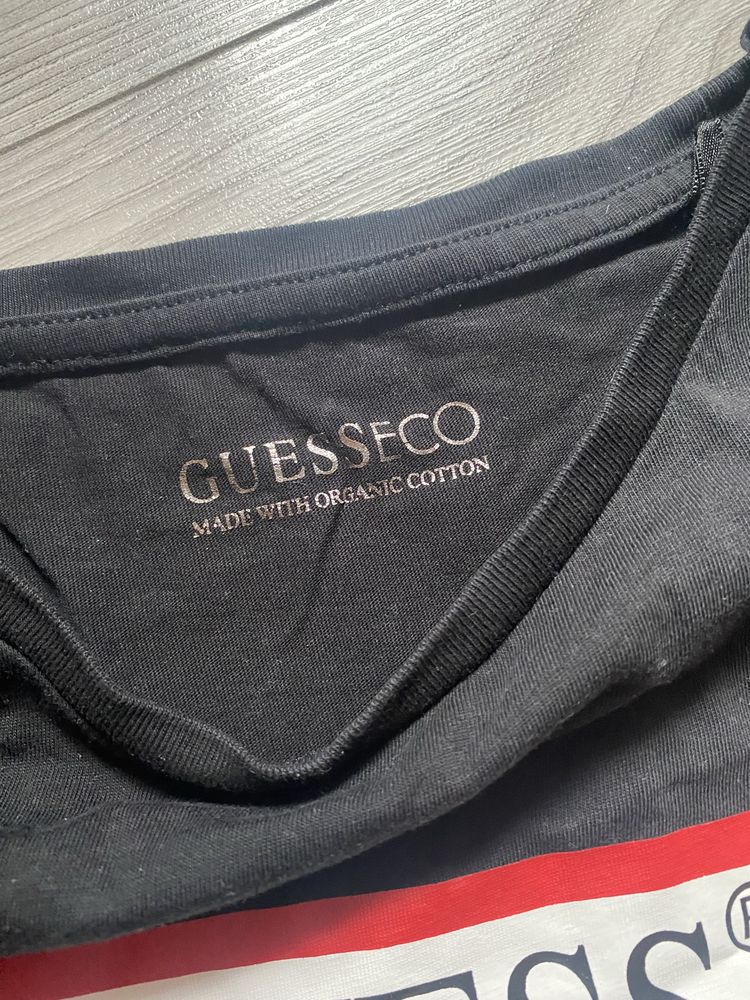 Bluzka czarna guess
