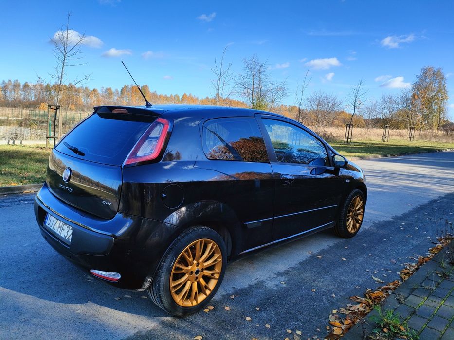 Fiat Punto Evo 1.4 16v 105KM LPG 2010r