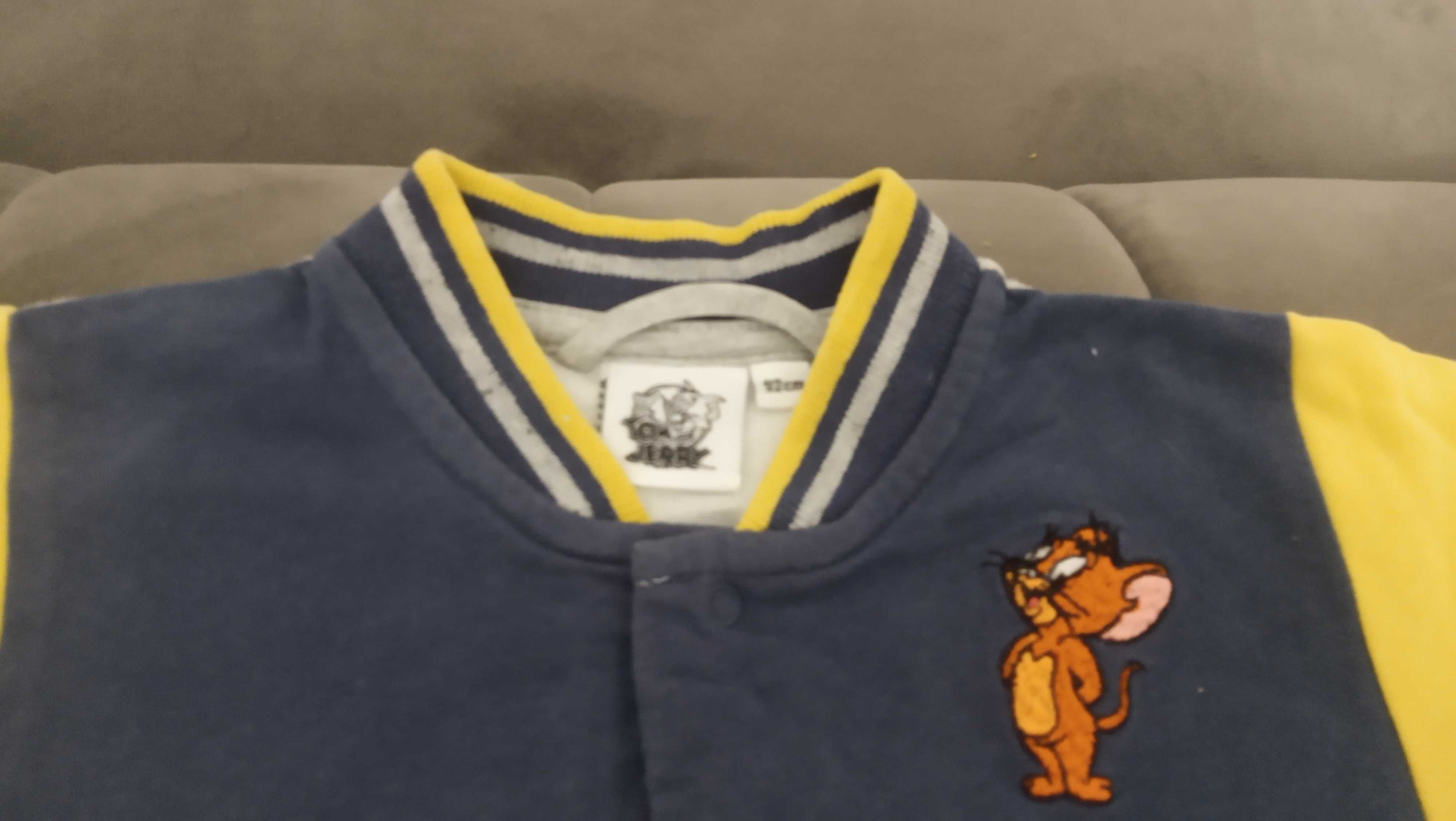 Bluza firmy Cool Club z licencji Tom and Jerry