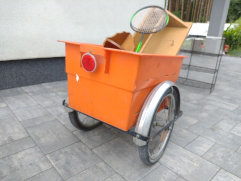 Wózek rowerowy gorąco polecam Warszawa Rembertów