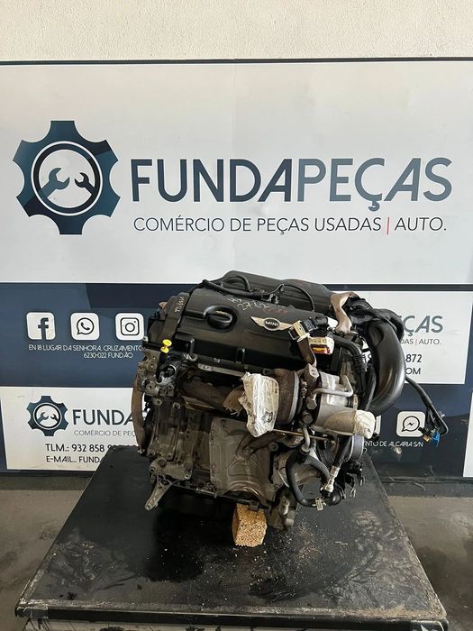 Motor Mini Cooper S (R56) 1.6i 184Cv Ref: N18B16A