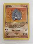Pokémon TCG Rhyhorn Jungle 61/64 Regular 1st Edição