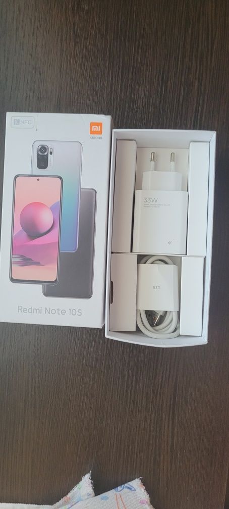 Redmi Note 10s nfs 6/128г