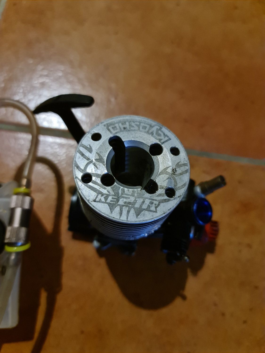 Carro Rc gasolina