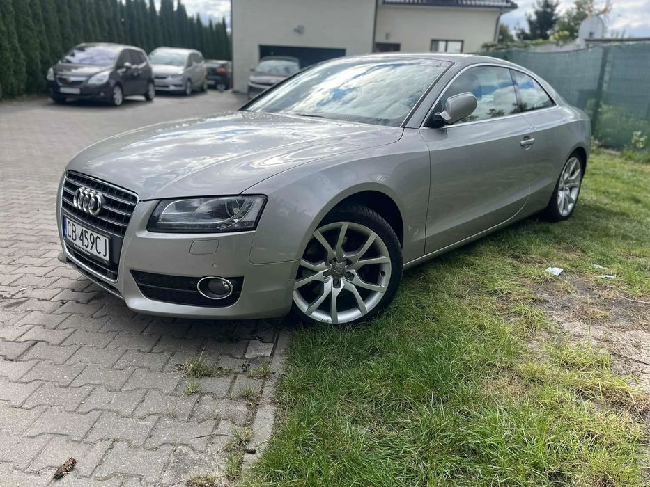 Audi A5 Audi A5 2.0T 211KM Automat zadbane Bezwypadkowe po kobiecie