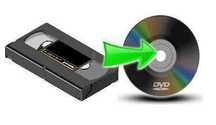 Conversão VHS, VHS-C, Hi8, Mini DV, Betamax p/ DVD digitalização vídeo