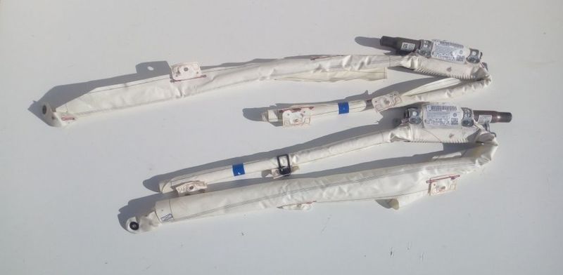 Подушка безопасности AIRBAG ШТОРКА Golf 6 5K6 880 741 D 5K6 880 742 D
