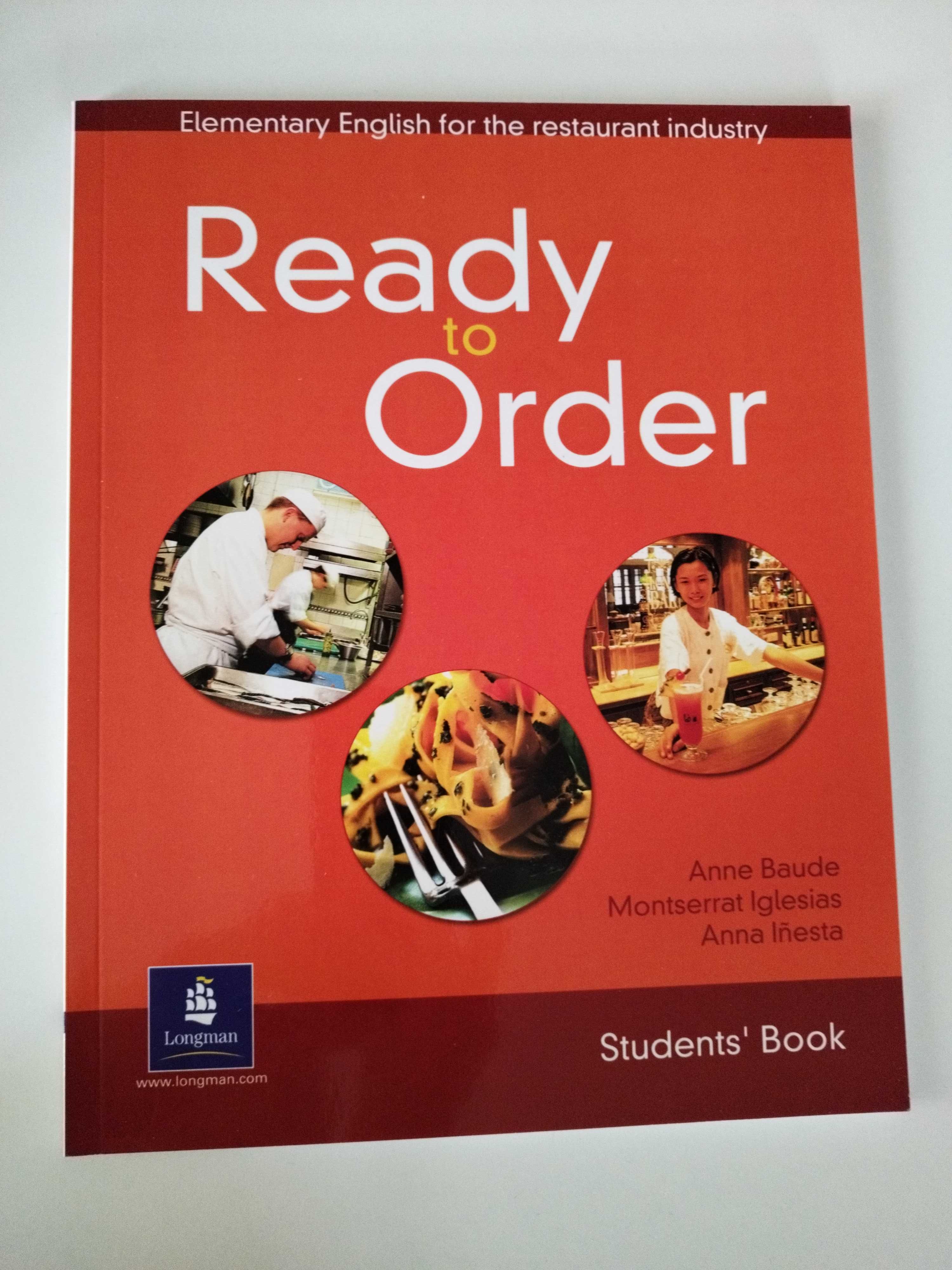 Longman – ready to order students' book