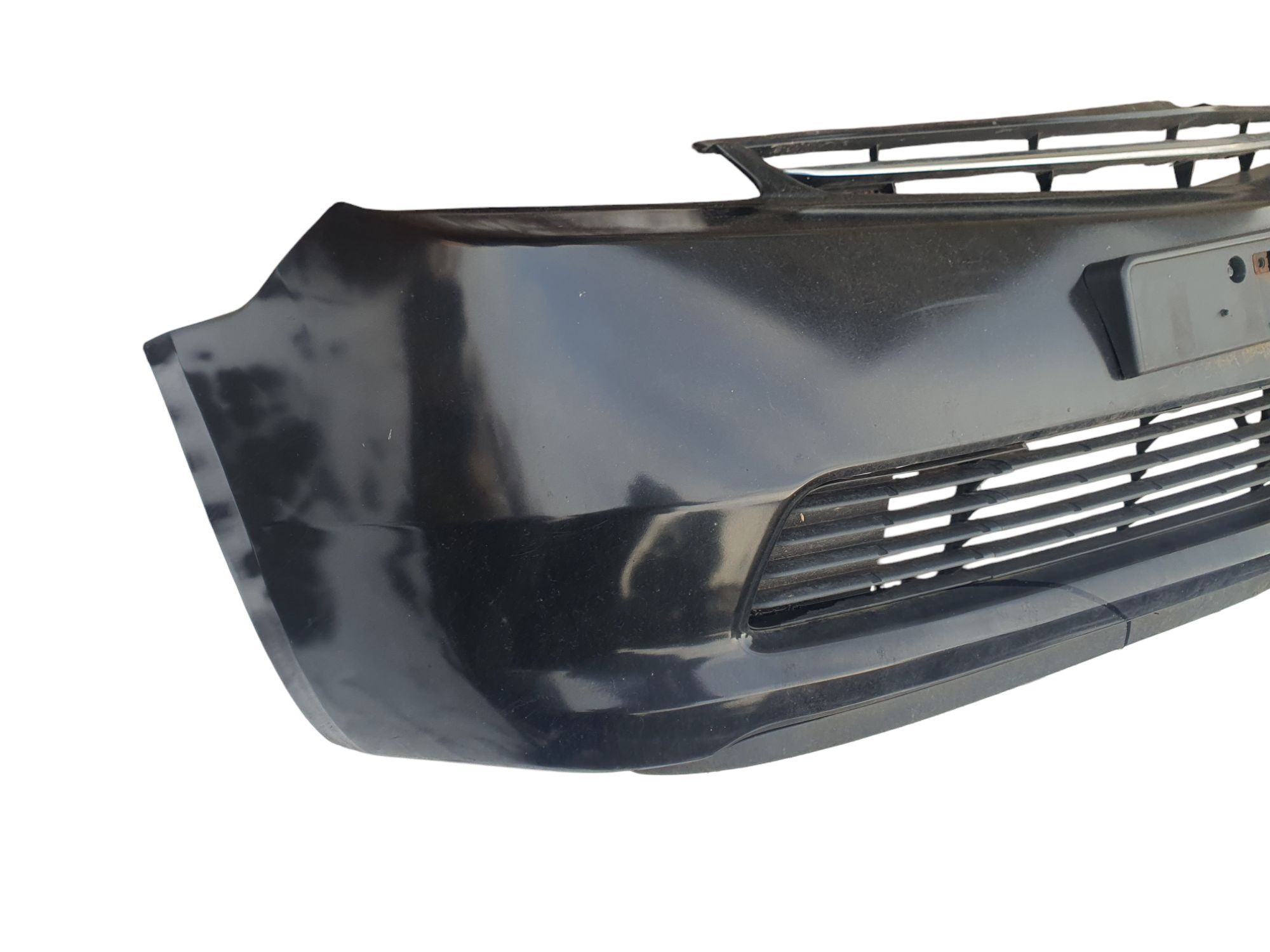 TOYOTA PRIUS II zderzak przedni 202 czarny 03-08