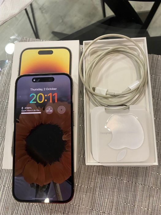 Iphone 14 Pro / Gold / 128gb