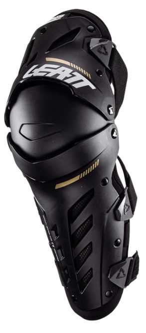 Leatt Nakolanniki Dual Axis 22 Black Ochraniacze Kolan Motocyklowe CE