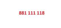 złoty numer 881.111.118