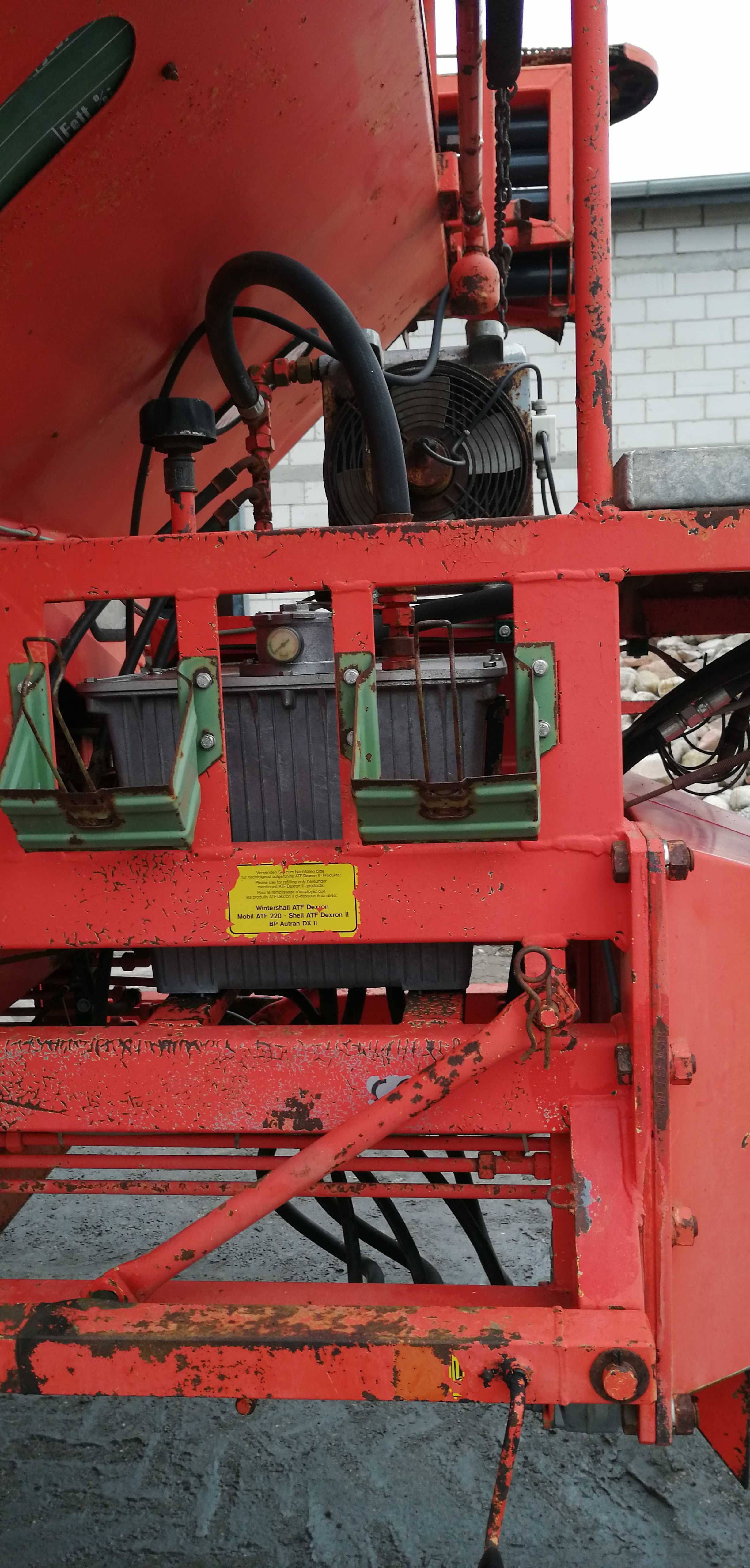 Rozsiewacz Rauch Kuhn Aero AGT 24m pneumatyczny nie Amazone Kongskilde