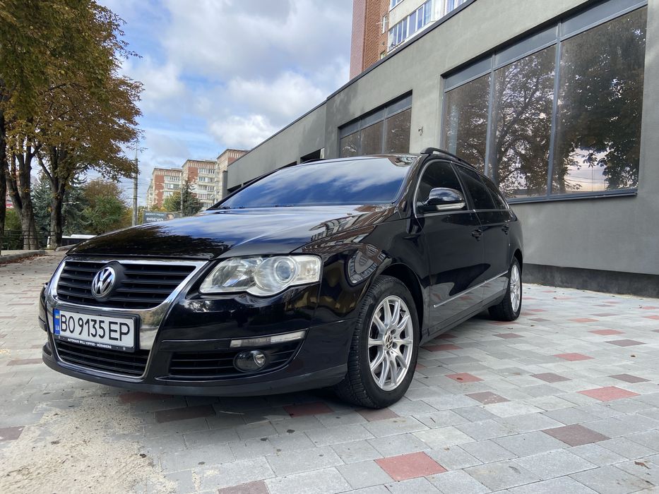 Volkswagen Passat 1.6 бензин 2008 рік