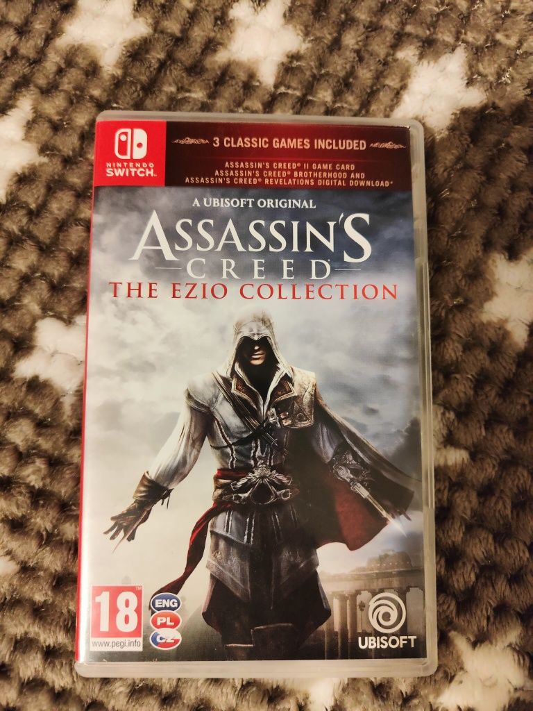 assassins creed the ezio collection switch
