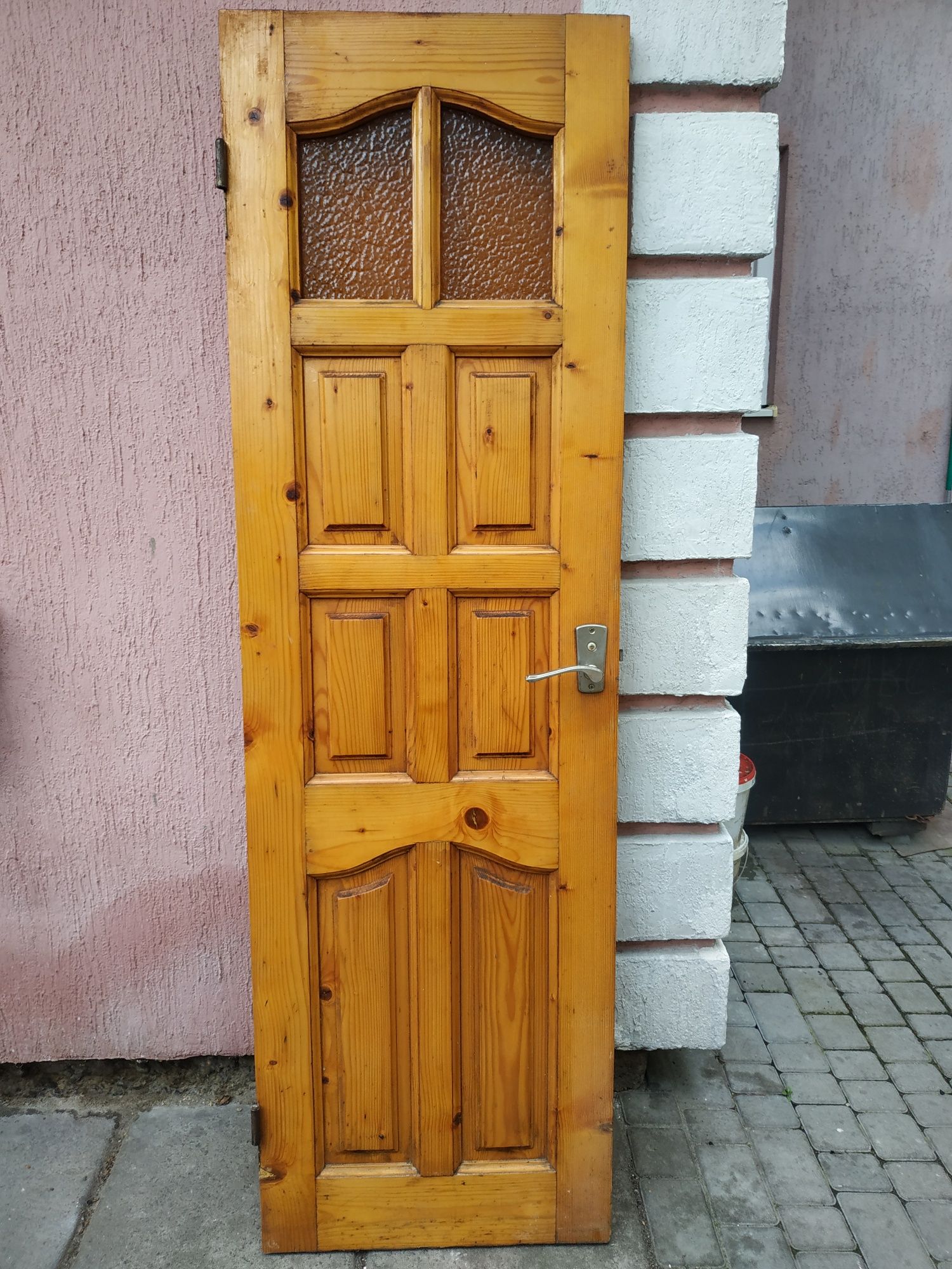 Двері дерев'яні, дверне полотно