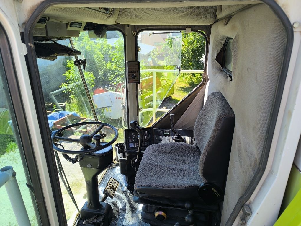 Claas Dominator 98sl CLASSIC hydrostat Heder C450 Klimatyzacja
