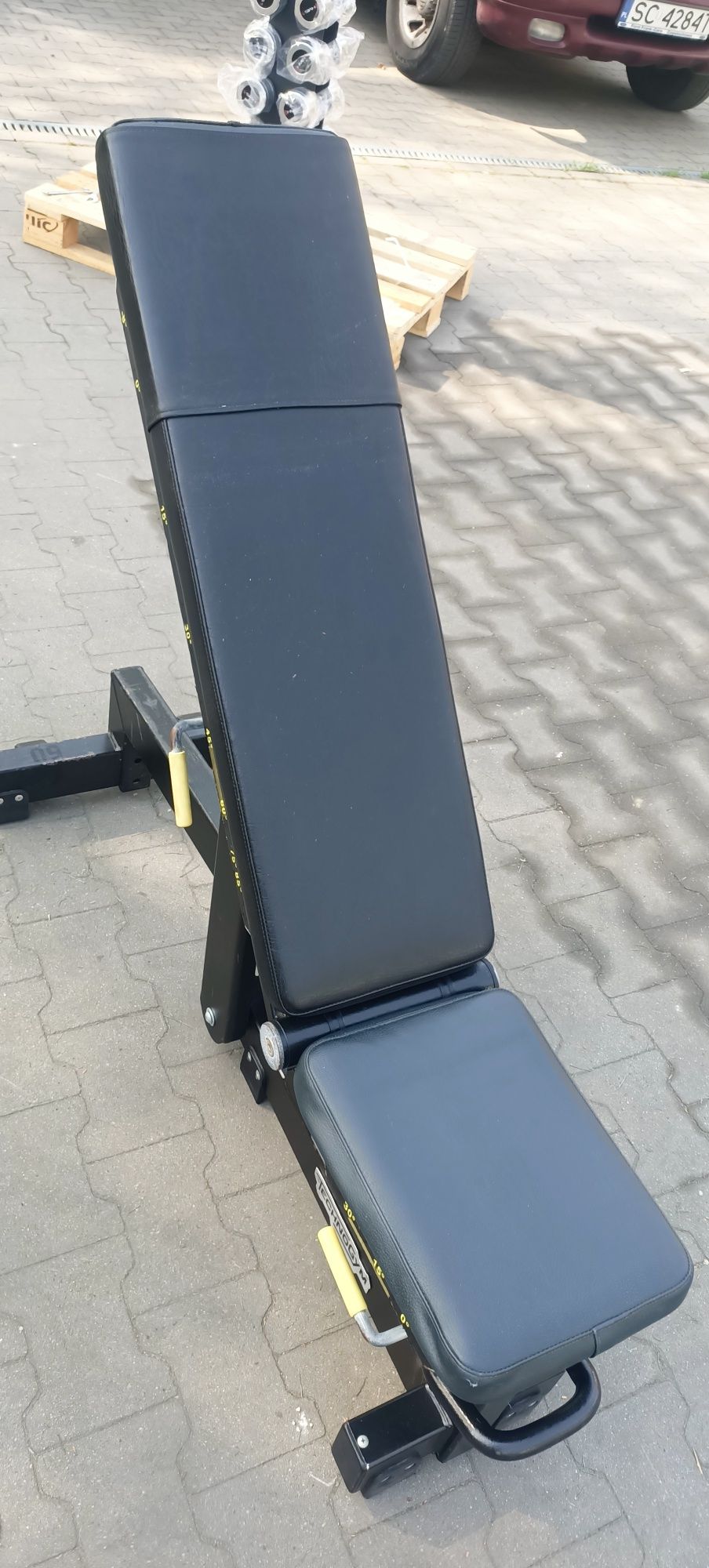 Ławka technogym Pure strength