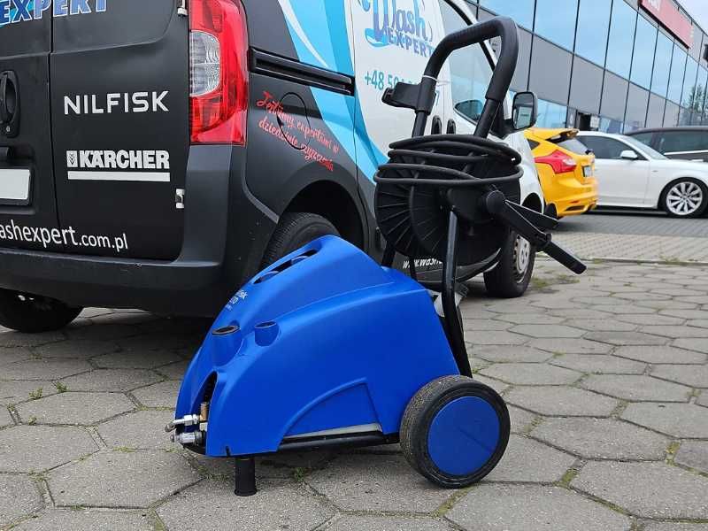 Używane myjki ciśnieniowe z gwarancją: Kärcher, Nilfisk, Ehrle
