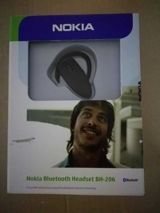 Nokia Bluetooh Headset BH-206 - Novo