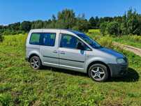 Volkswagen Caddy VW Caddy 1.9 TDI 5os. (bogata wersja) +HAK +koła zimowe (do negocjacji