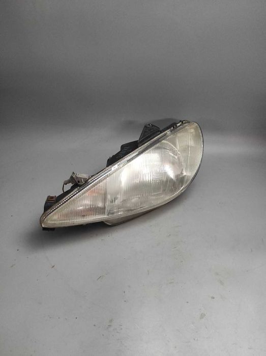 PEUGEOT 206, Reflektor lewy przód, Rok 1998-03, OE:8900.1963, Oryginał
