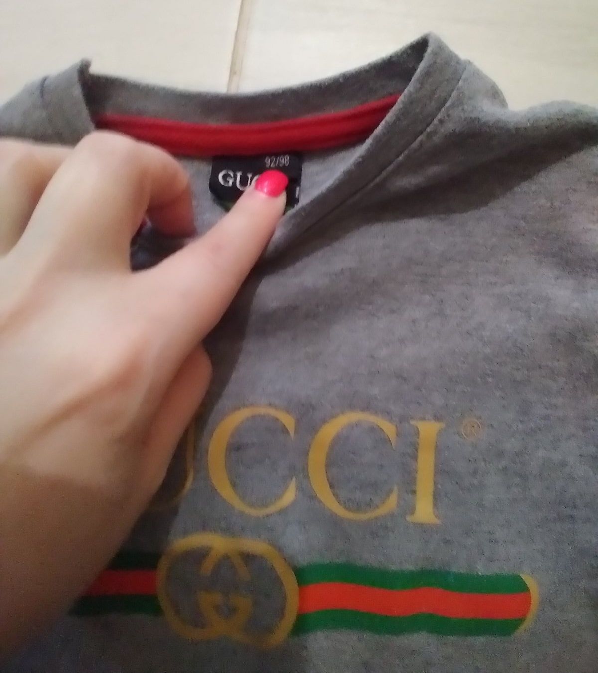 Футболка дитяча Gucci 92-98 оригінал