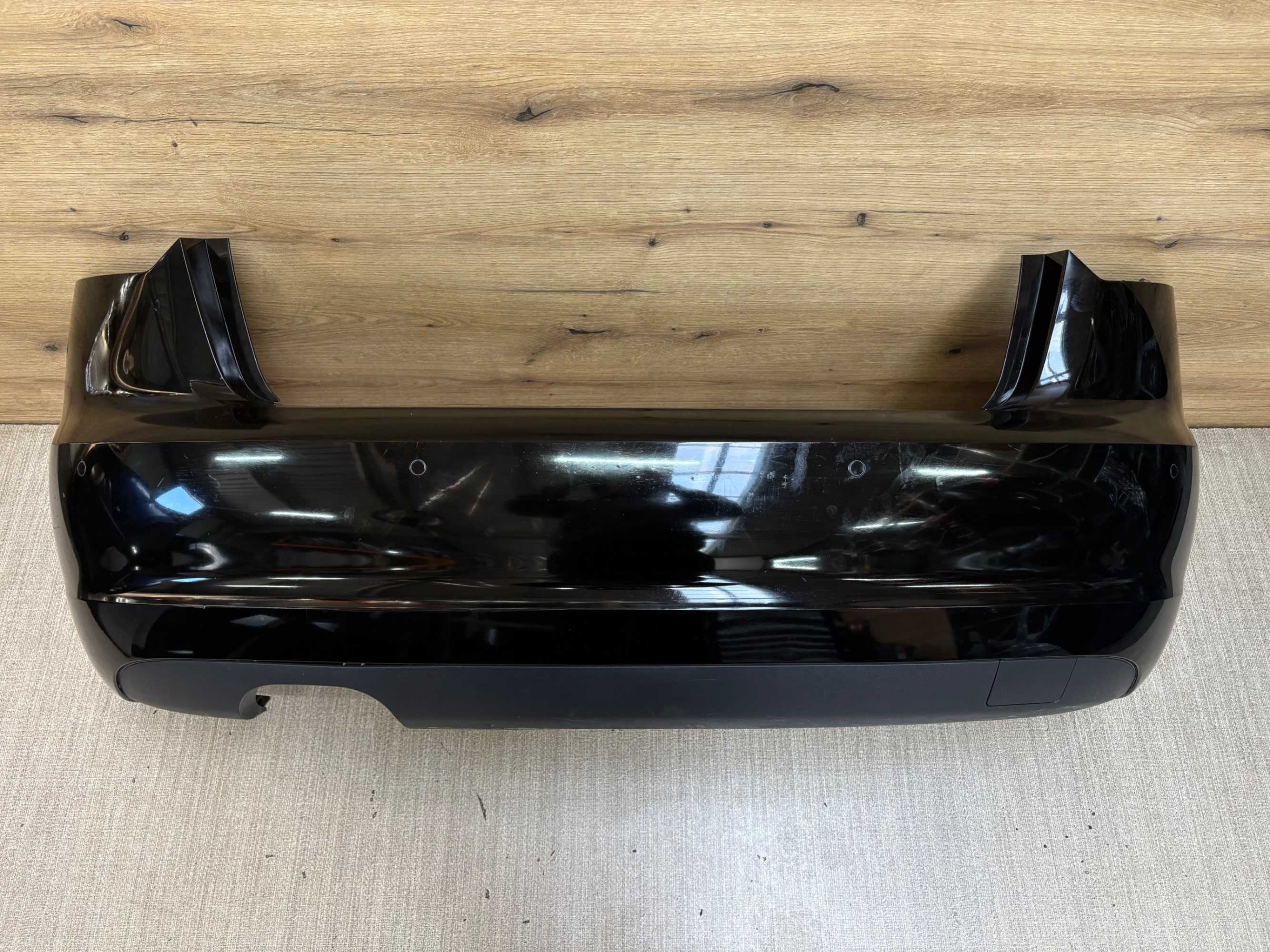 Zderzak tylny audi a3 8p II lift 4xpdc kolor ly9b