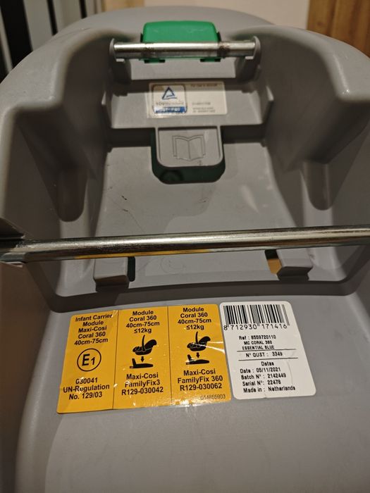 Maxi Cosi Coral 360