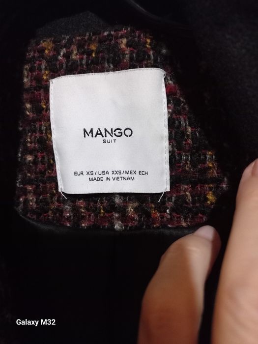 Пальто MANGO , розмір XS,