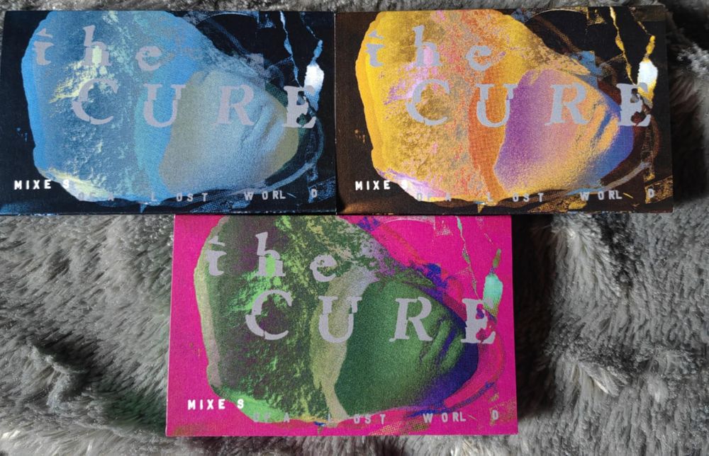 3x Kasta The Cure – Mixes Of A Lost World Nowa! Folia! Unikat